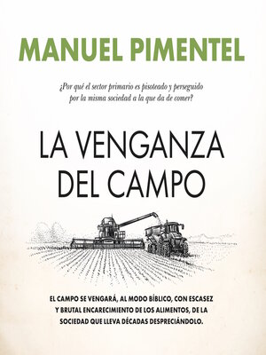 cover image of La venganza del campo